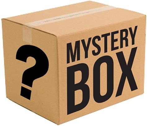 mystery box - saco de box